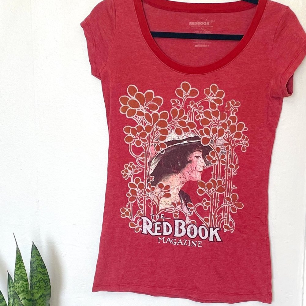 VINTAGE Redbook Magazine T-Shirt M